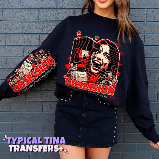 Obsession | DTF Transfers | POD
