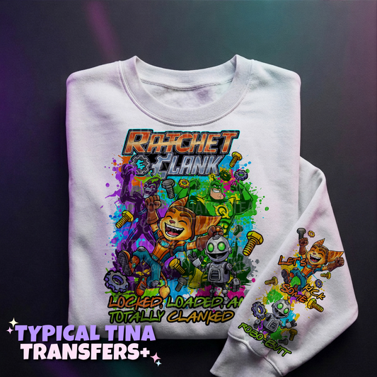 VG Rat & Clnk | DTF Transfers | POD