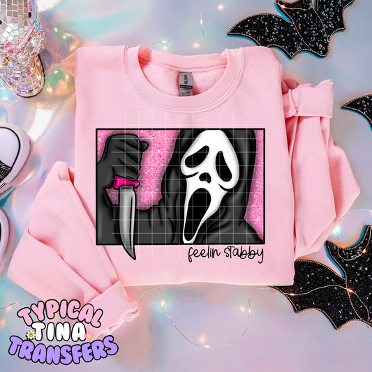 GF - Feelin Stabby | DTF Transfer | POD