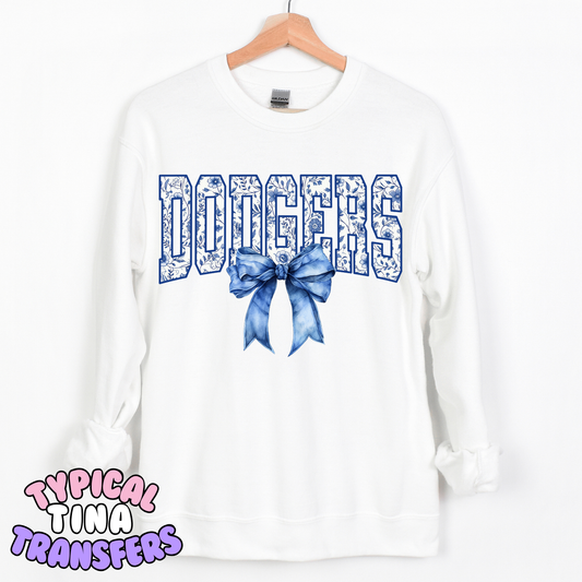 LA basbell Coquette |  DTF Transfer | POD