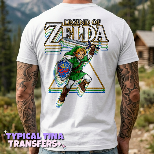 Legend of Z | DTF Transfers | POD