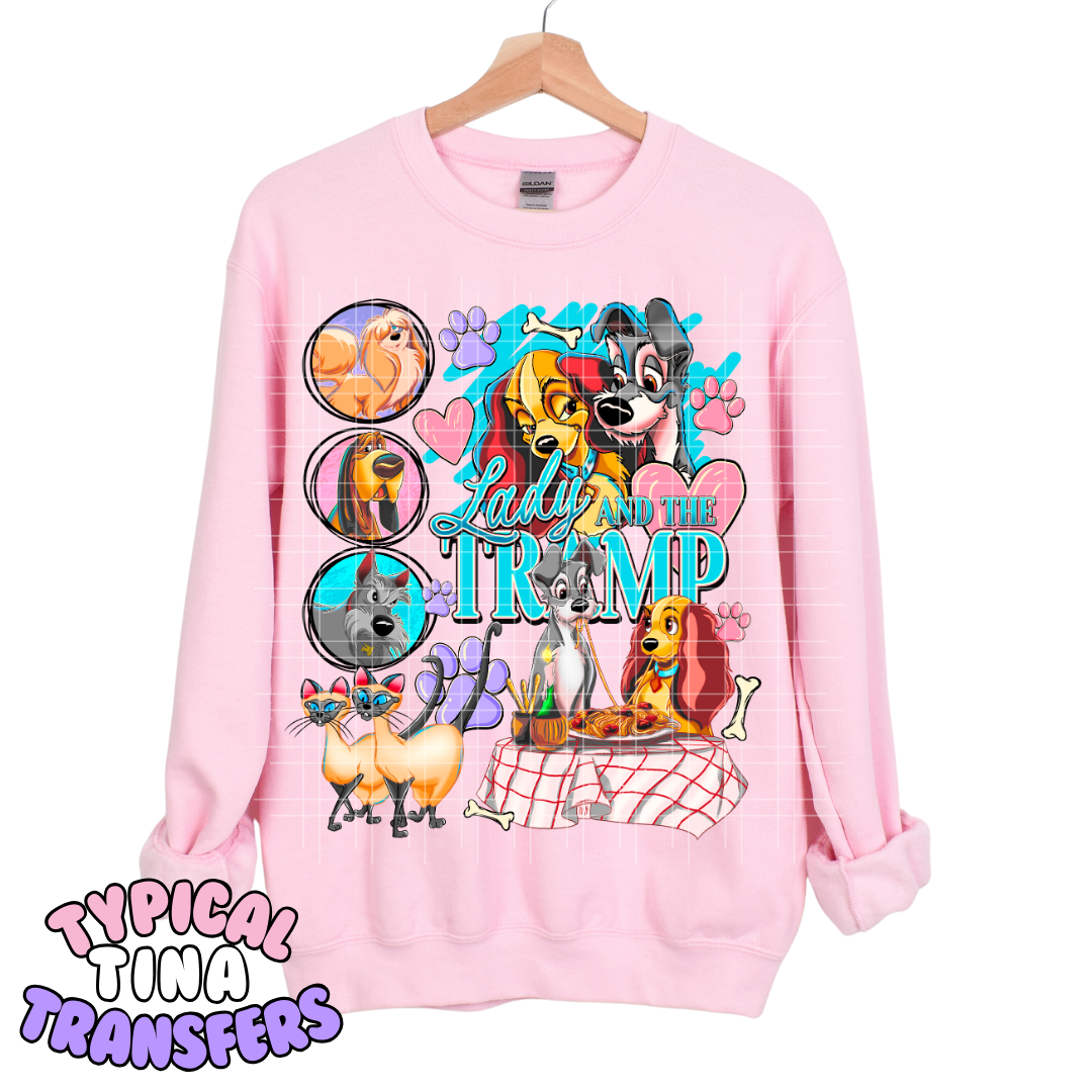 Classic Pup Love | DTF Transfers | POD