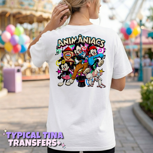 90's cartoon (mani-acs) | DTF Transfers | POD