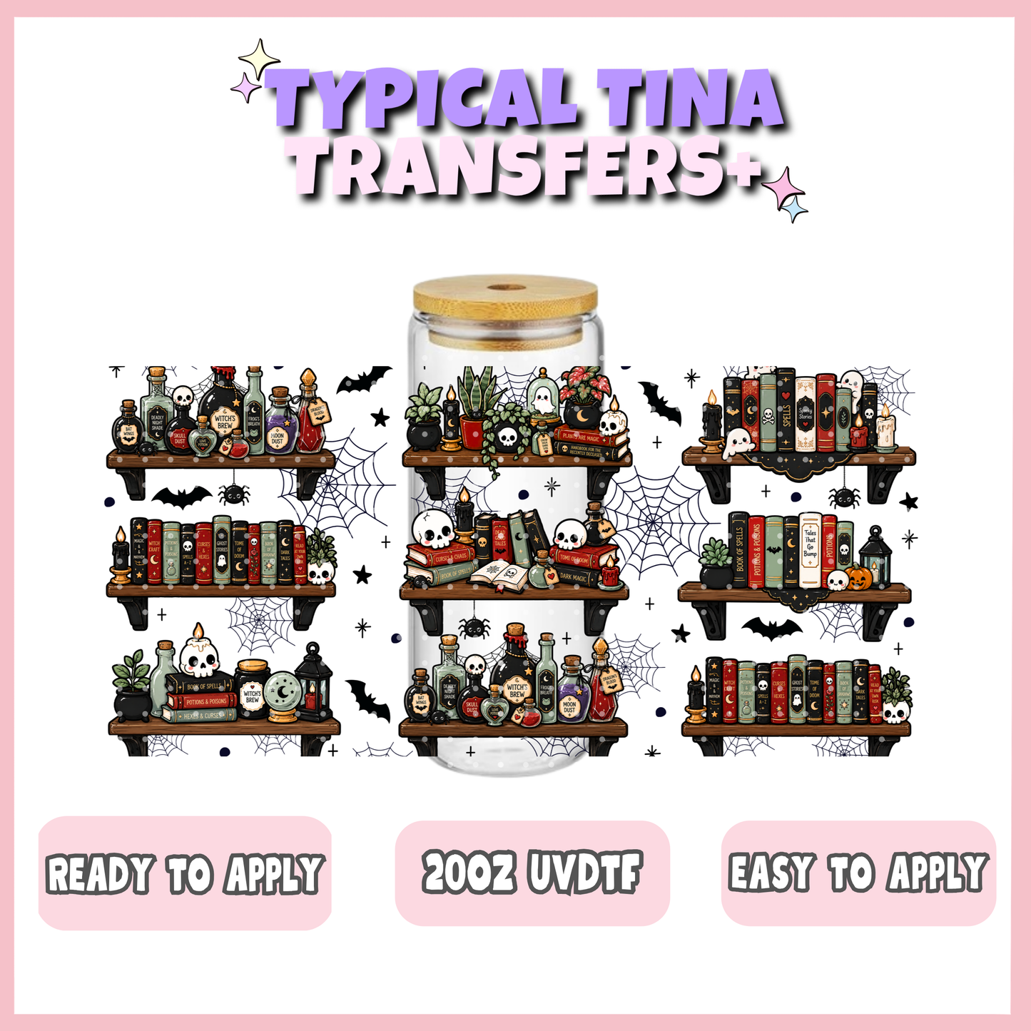 UVDTF #20oz_001 | 20oz UVDTF Wrap | POD