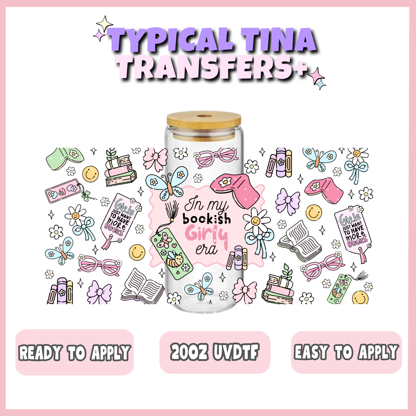 UVDTF #20oz_002 | 20oz UVDTF Wrap | POD