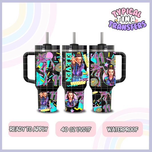 11 Character | 40oz UVDTF Wrap | POD