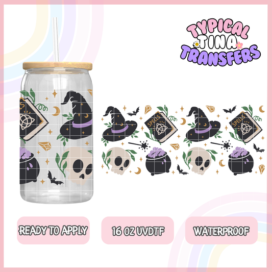 UVDTF #2010 | 16oz UVDTF Wrap | POD