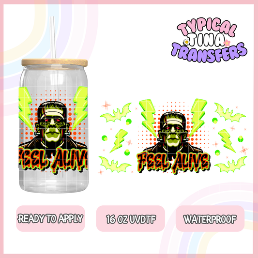 UVDTF #2015 | 16oz UVDTF Wrap | POD