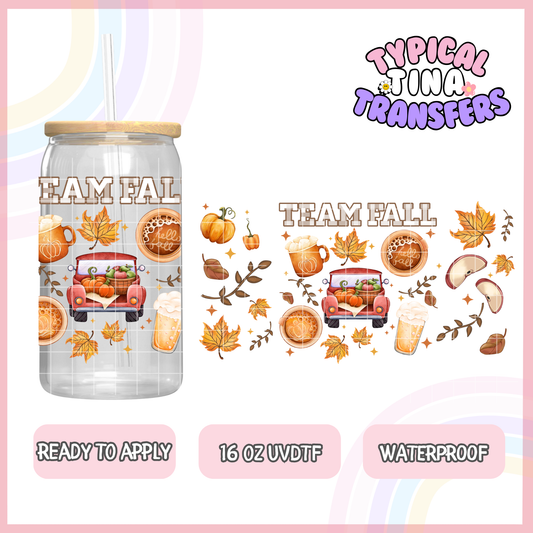 UVDTF #2019 | 16oz UVDTF Wrap | POD
