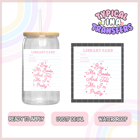 UVDTF Decal | 3"-4" decals | POD