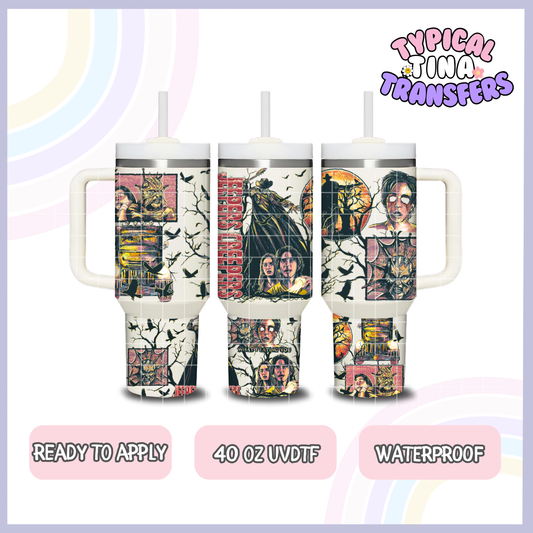 J Creeper | 40oz UVDTF Wrap | POD