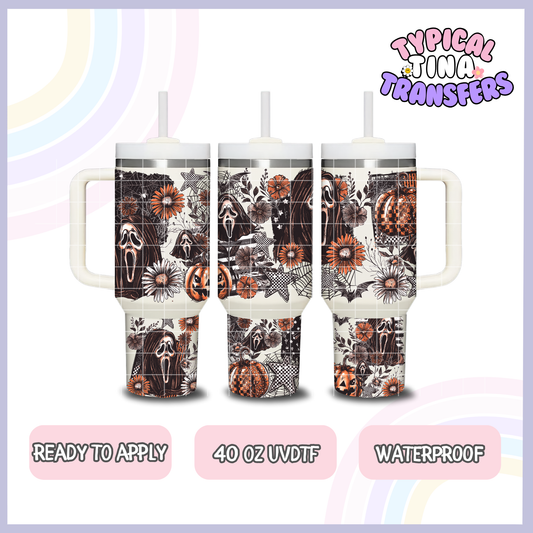 GF Florals | 40oz UVDTF Wrap | POD