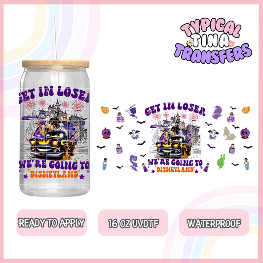 UVDTF #2051 | 16oz UVDTF Wrap | POD