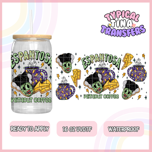 UVDTF #2078 | 16oz UVDTF Wrap | POD