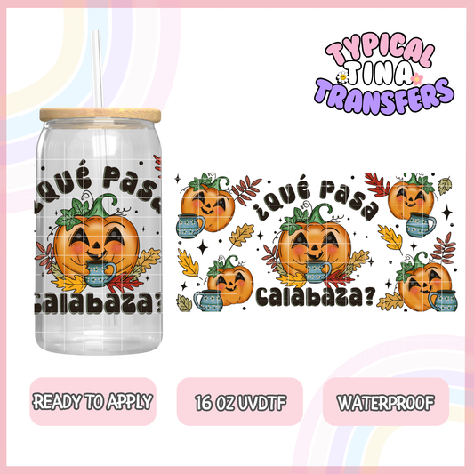 UVDTF #2079 | 16oz UVDTF Wrap | POD