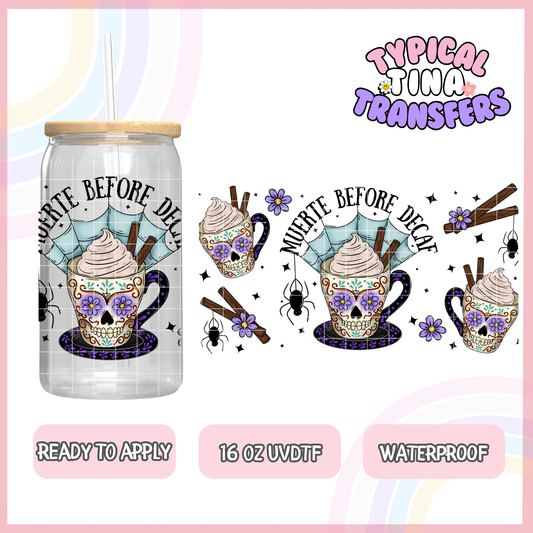UVDTF #2082 | 16oz UVDTF Wrap | POD
