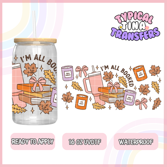 UVDTF #2094 | 16oz UVDTF Wrap | POD
