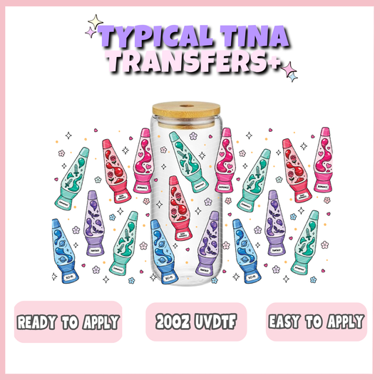 UVDTF #20oz_020 | 20oz UVDTF Wrap | POD