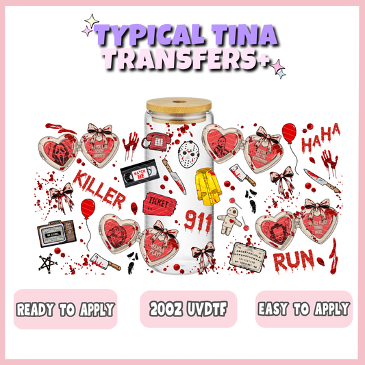 UVDTF #20oz_025 | 20oz UVDTF Wrap | POD
