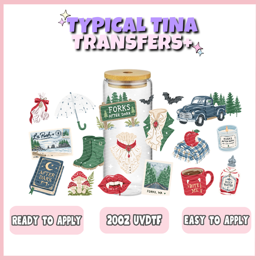 UVDTF #20o_043 | 20oz UVDTF Wrap | POD