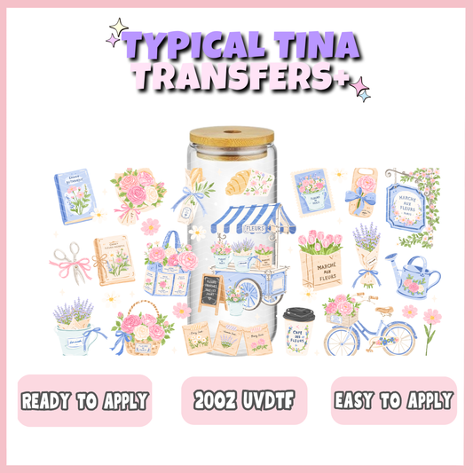 UVDTF #20o_044 | 20oz UVDTF Wrap | POD