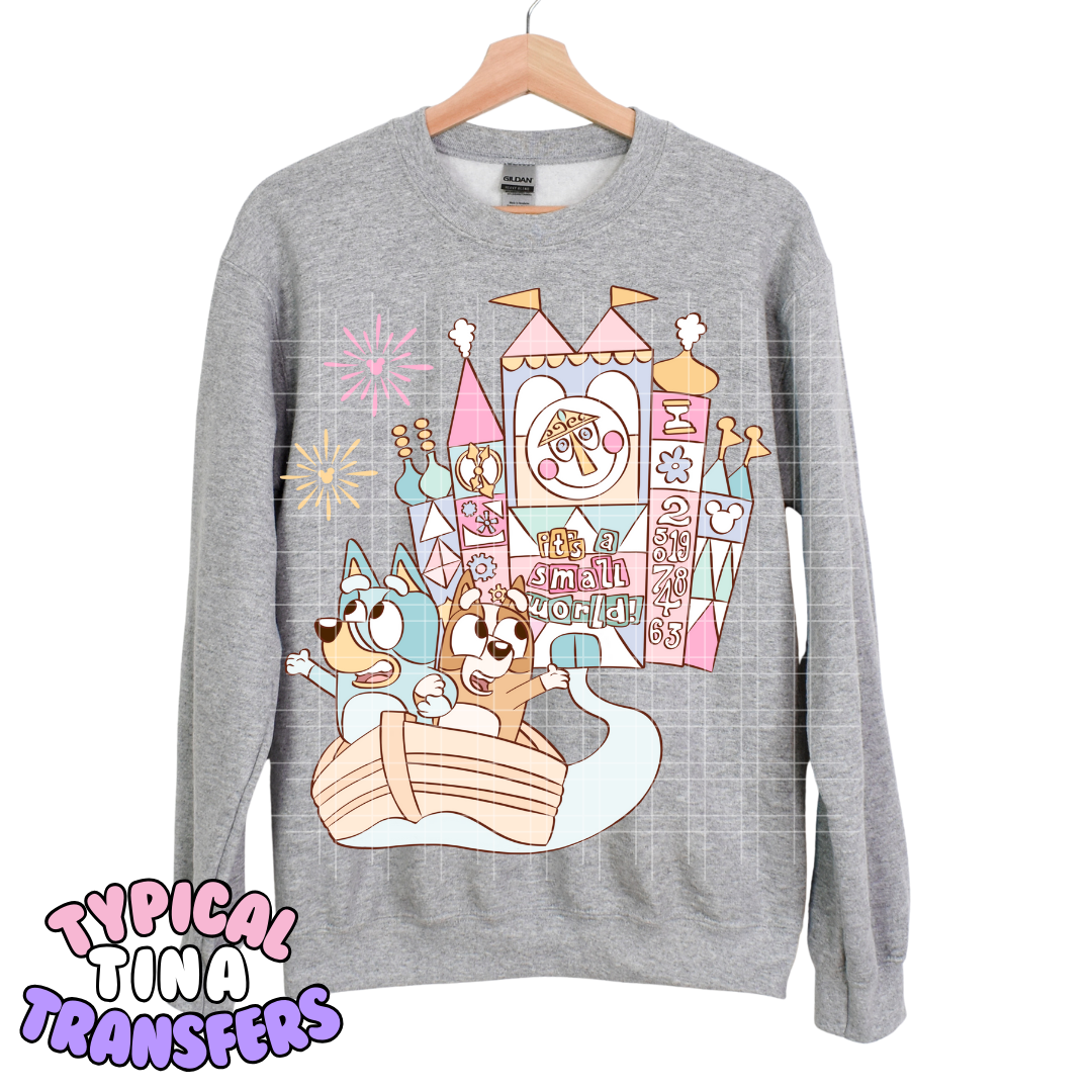 park day with Pup sis | DTF Transfers | POD