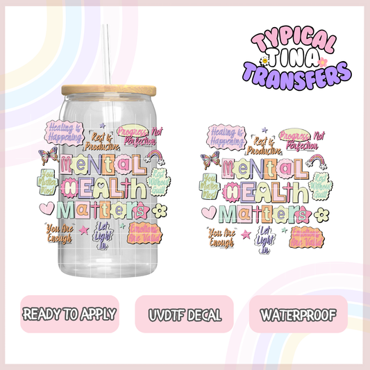 UVDTF Decal | 3"-4" decals | POD