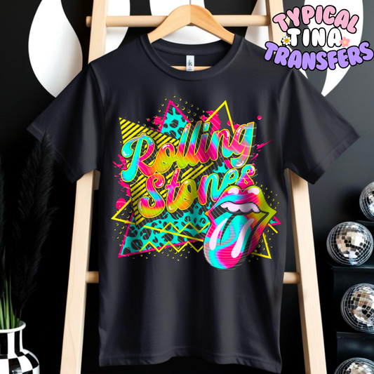 90's Music Logos | DTF Transfer | POD - Choose Design