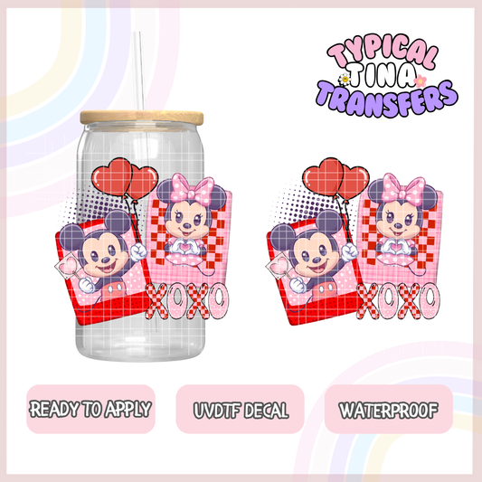 UVDTF Decal | 4" decals | POD