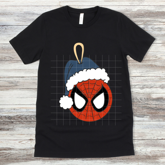 Super Hero Xmas - Spidey Ornament | DTF Transfer | POD