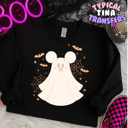 Neutral Mick Ghost | DTF Transfer | POD