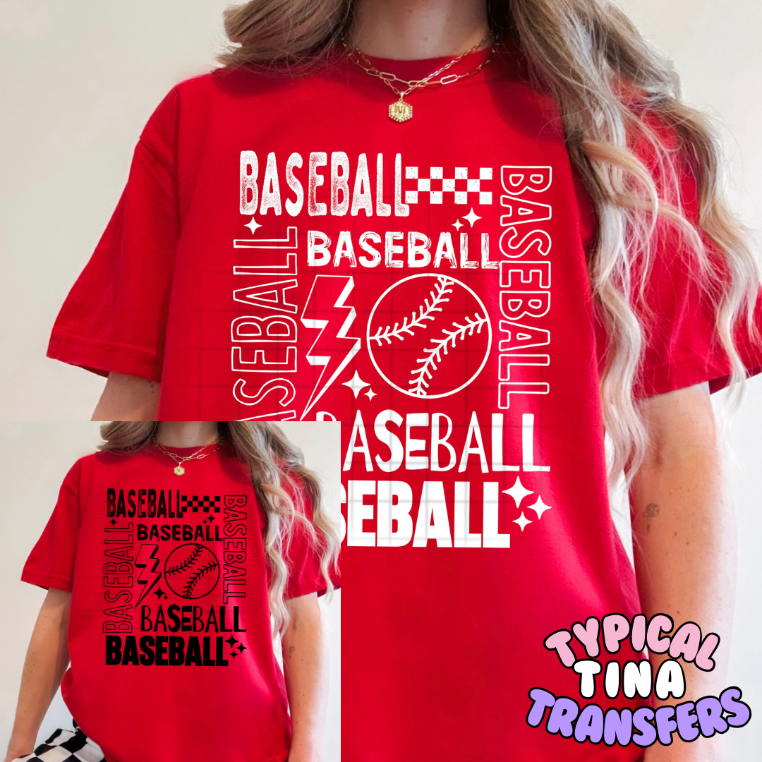 baseball | DTF Transfers | POD