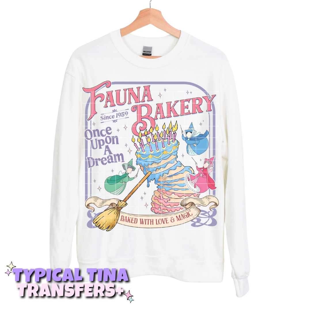 Fairy bakery | DTF Transfers | POD