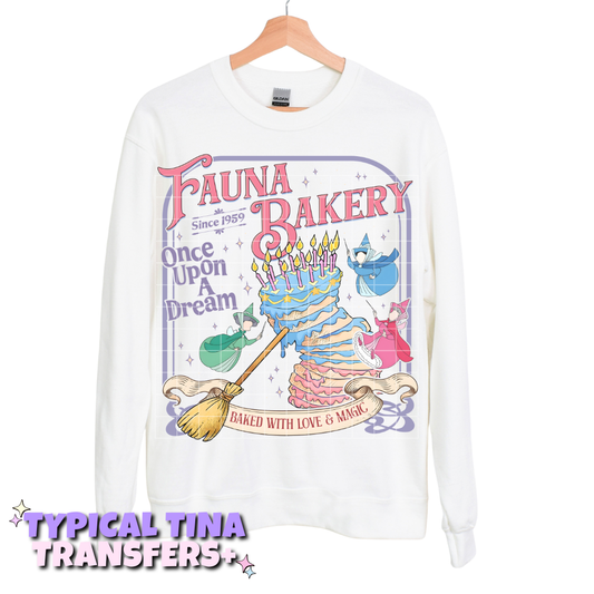 Fairy bakery | DTF Transfers | POD