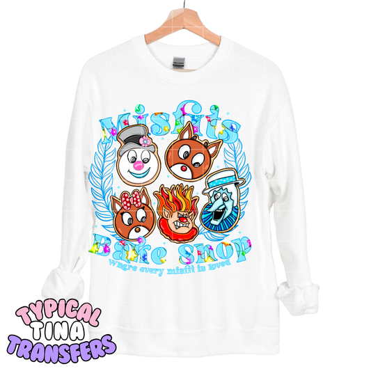 Misfits Bake shop | DTF Transfers | POD