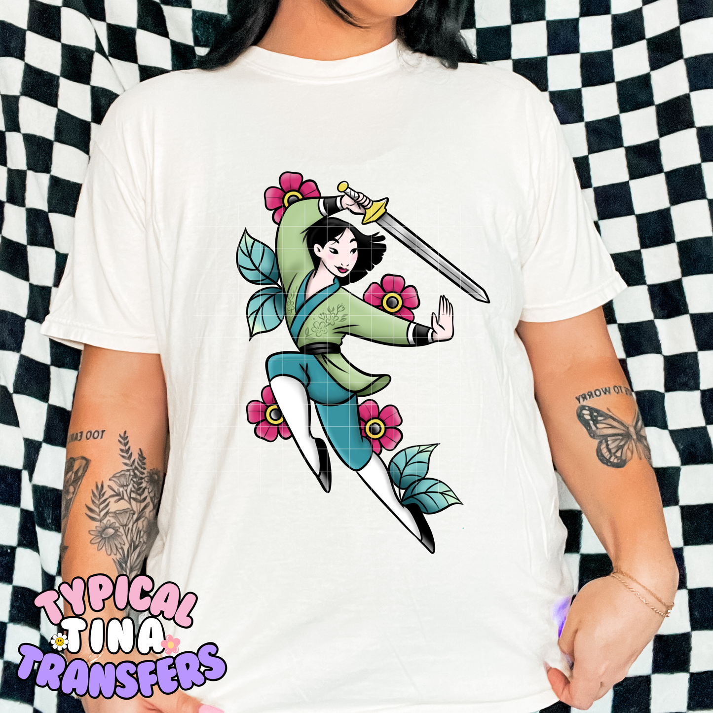 Princess Tatz | DTF Transfer | POD