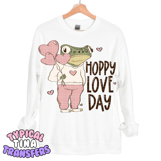 Hoppy Love Day | DTF Transfers | POD