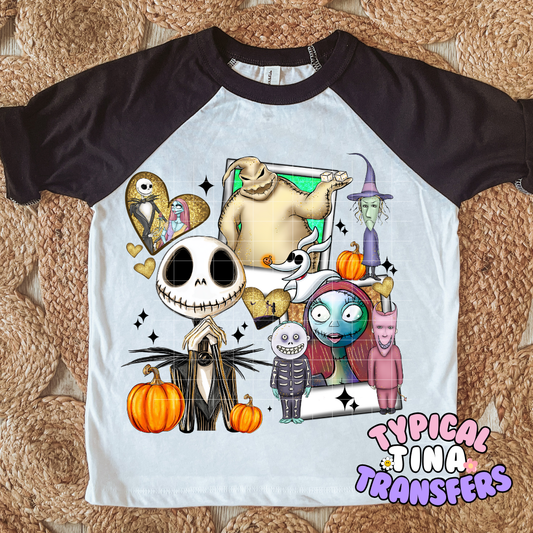 Polaroid Night mare | DTF Screen Print | POD