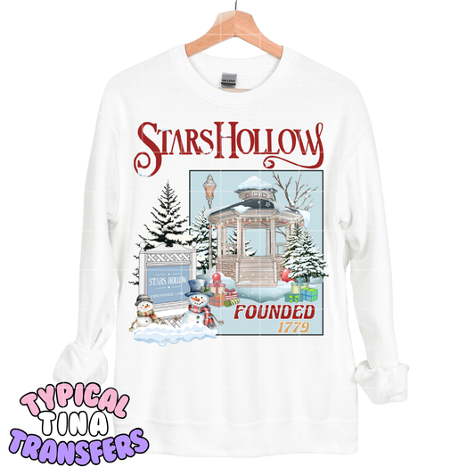 Stars Hollow founded 1779 | DTF Transfers | POD (Copy)
