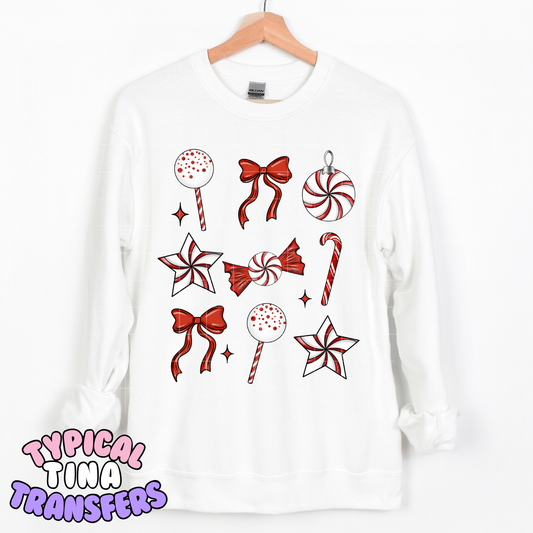 Christmas Candy | DTF Transfer | POD