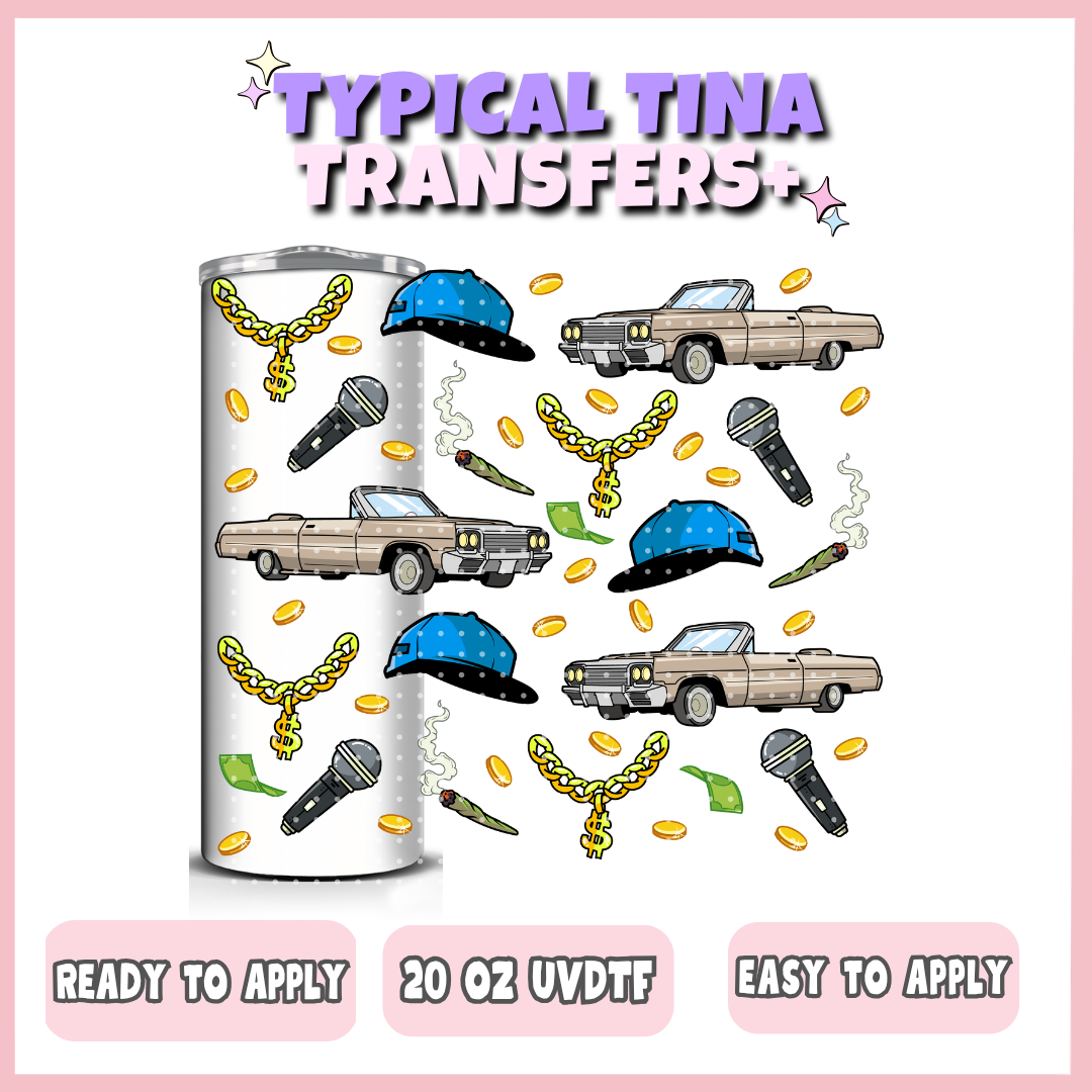 UVDTF #20_020 | 20oz UVDTF Wrap | POD