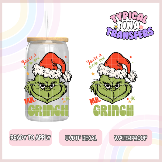 UVDTF Decal | 3"-4" decals | POD