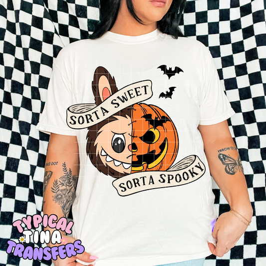 Labu Sorta Sweet / spooky | DTF Transfer | POD