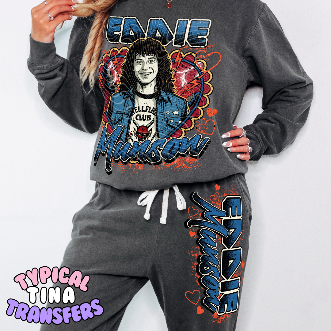 Eddie - ST | DTF Transfers | POD