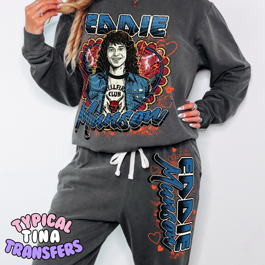 Eddie - ST | DTF Transfers | POD