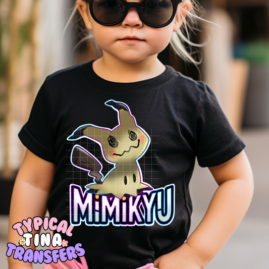 Mimik | DTF Screen Print | POD