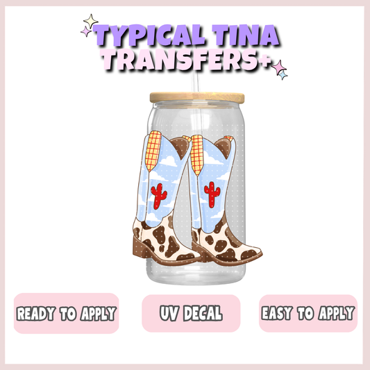 Boots inspo toys | UV decals | POD