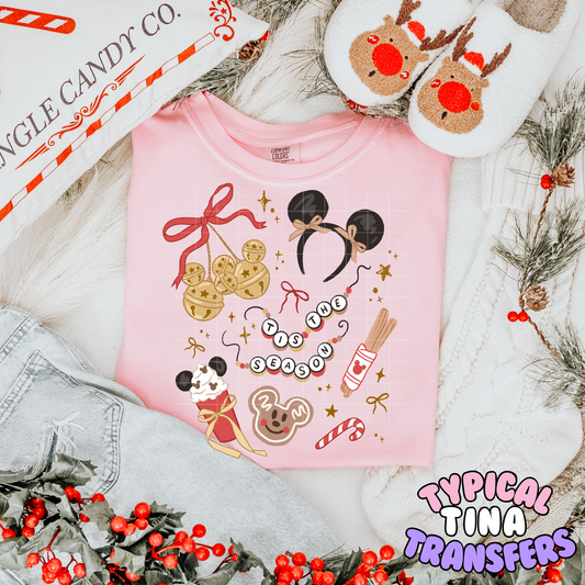 Tis the Magical Season drink | DTF Transfer | 12" Adult