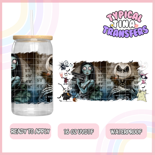 UVDTF #2108 | 16oz UVDTF Wrap | POD