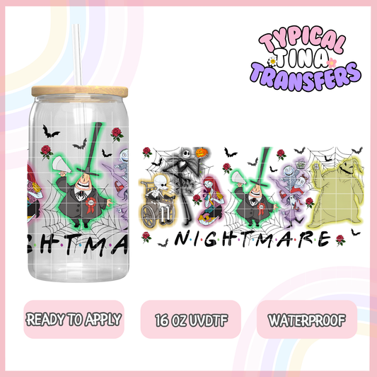 UVDTF #2109 | 16oz UVDTF Wrap | POD